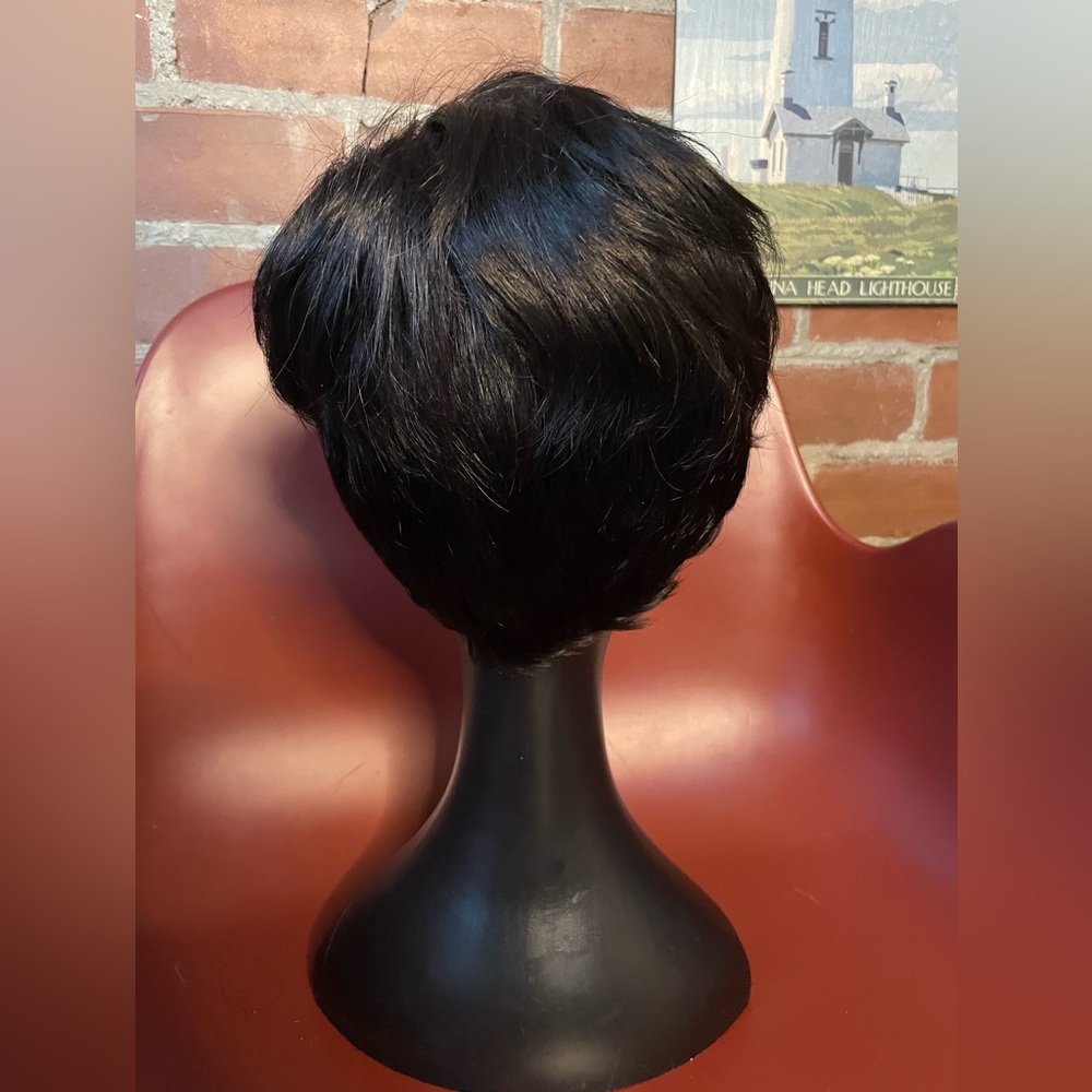 NEW Human hair pixie - Picture 3 of 12